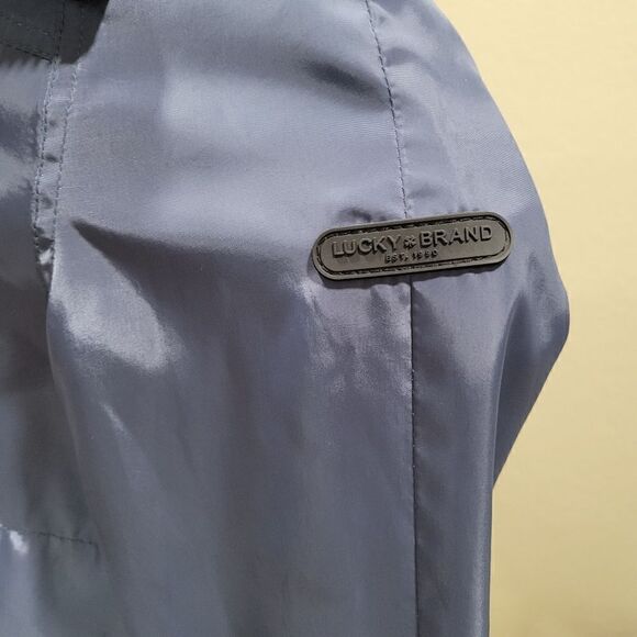 Lucky brand full zip rain jacket - Picture 5 of 10
